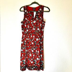 Market & Spruce Auria Embroidered Dress, Fully Lined, Size M, New With Tags